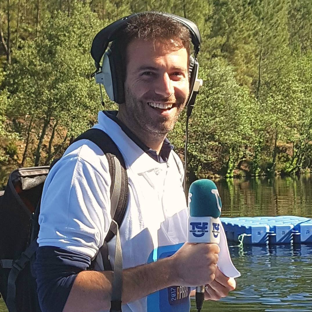 Jornalista na TSF Rádio Notícias | Docente na Escola Superior de Educação de Viseu